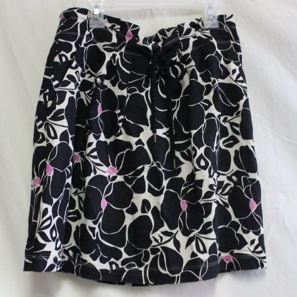 LOFT Floral Skirt Size 2P & LOFT Top Size Small - Picture 4 of 13